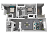 Lazo Apartments Monroe Floor Plan